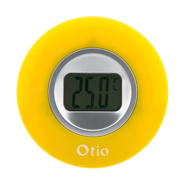 Inomhustermometer LCD - Gul - Otio