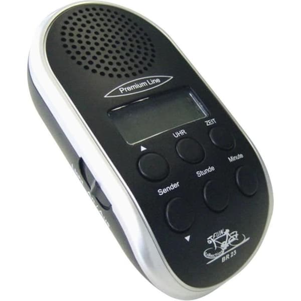 Radio för cykel Security Plus 0223 svart 1 st.
