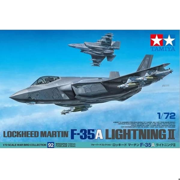Modellflygplan: Lockheed Martin F-35A Lightning II