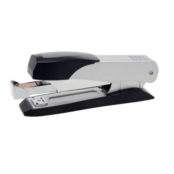 Häftapparat - SAX - Metall - Framatning - Silver - 25-45 Ark