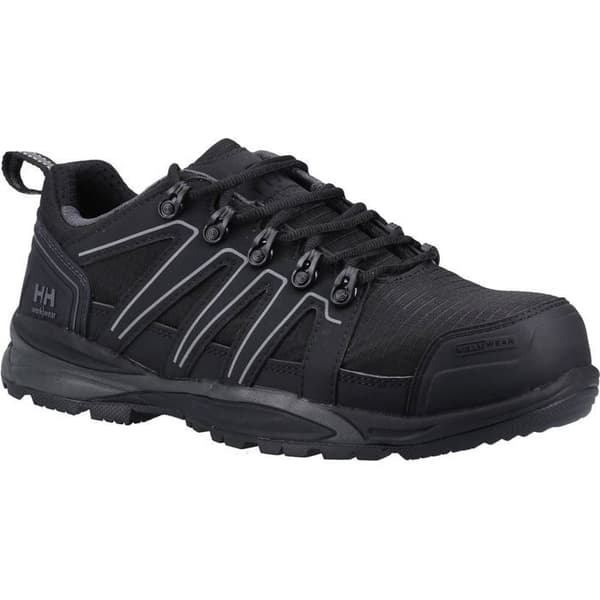 Helly Hansen Arbetskläder Manchester Low S3 Polyester Svart/Grå