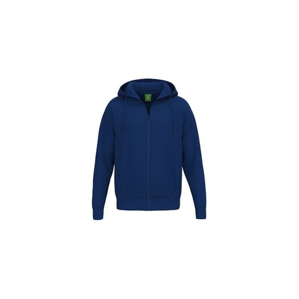 Erima TS barn hoodie - ny marinblå