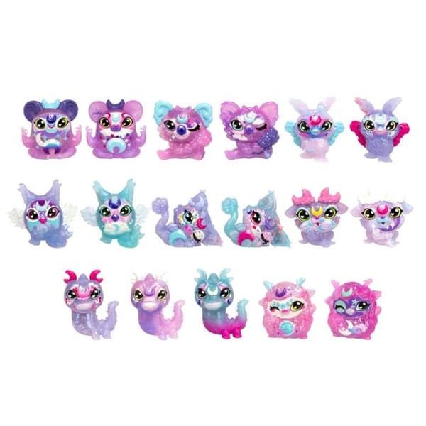Magic Mixies Minis: S1 paket med 4