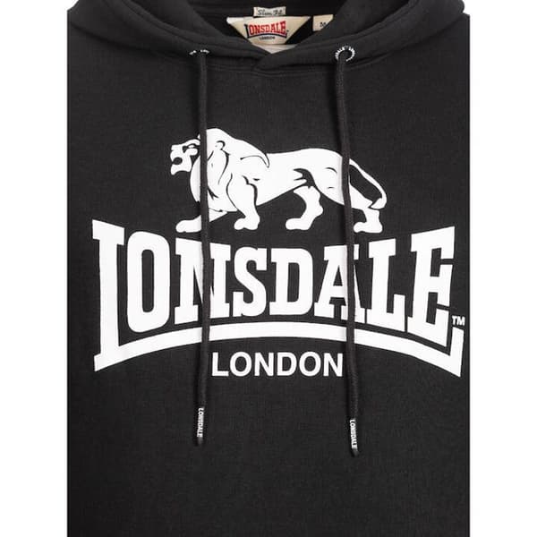 Lonsdale Fremington huva sweatshirt