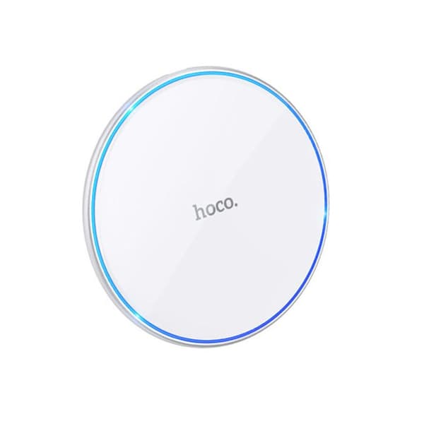 HOCO Trådlös laddare Pro Easy CW6 15W - Vit