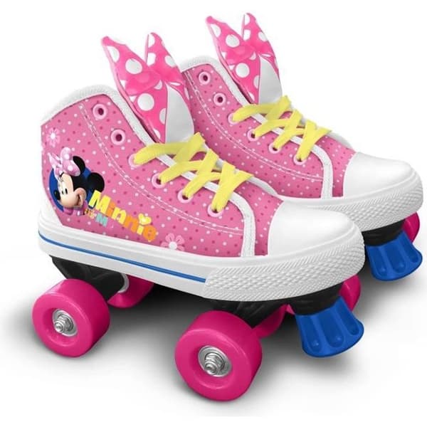 DISNEY MINNIE Quad rullskridskor - storlek 29