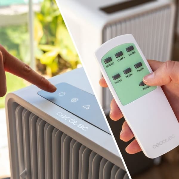 Cecotec Bärbar luftkonditionering ForceClima 9450 Stil Värme