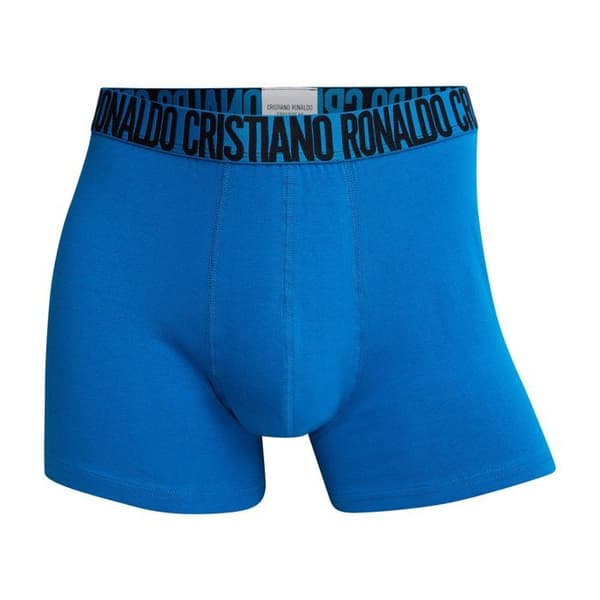 CR7 Kalsonger Herr - enfärgad, Paket med 3, CR7 Basic Trunk Ekologisk, 3-pack