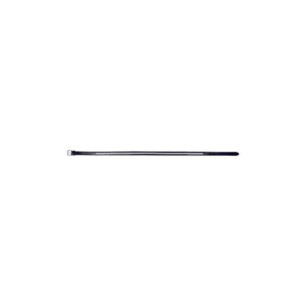 Equithème Diamond-bälte - svart läder - 80 cm