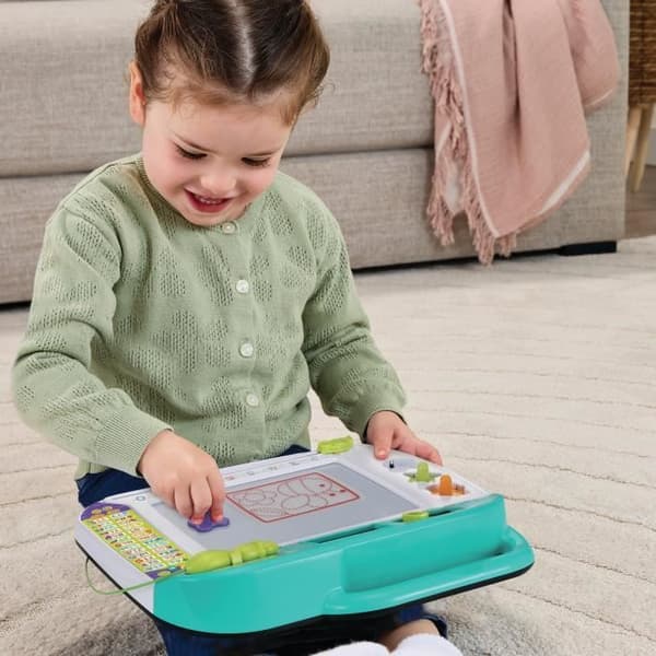 VTECH - MIN INTERAKTIVA SKRIVKORT - Flerfärgad