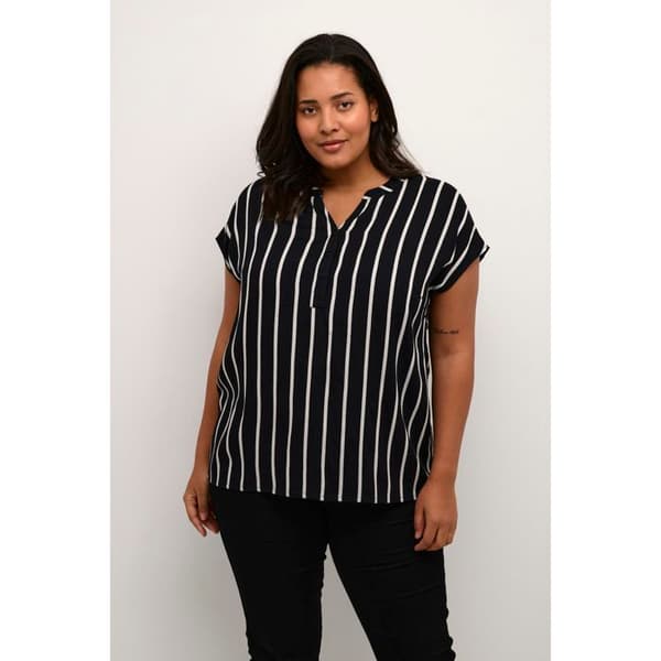 Blus dam KAFFE Curve Sida Wing Sl