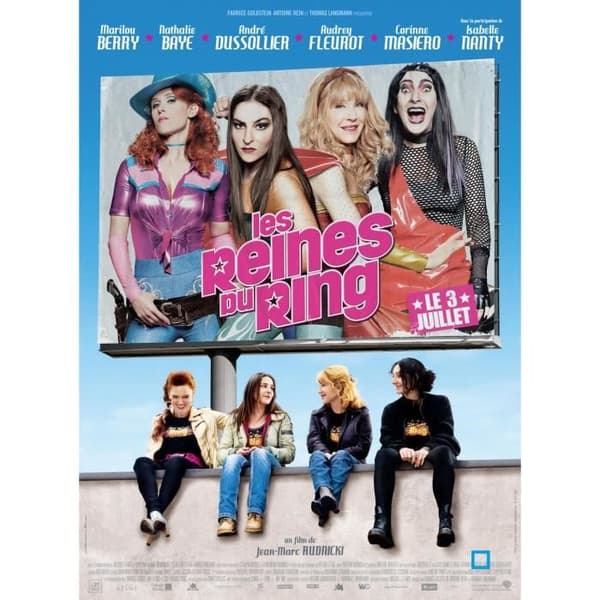DVD Drottningarna i ringen