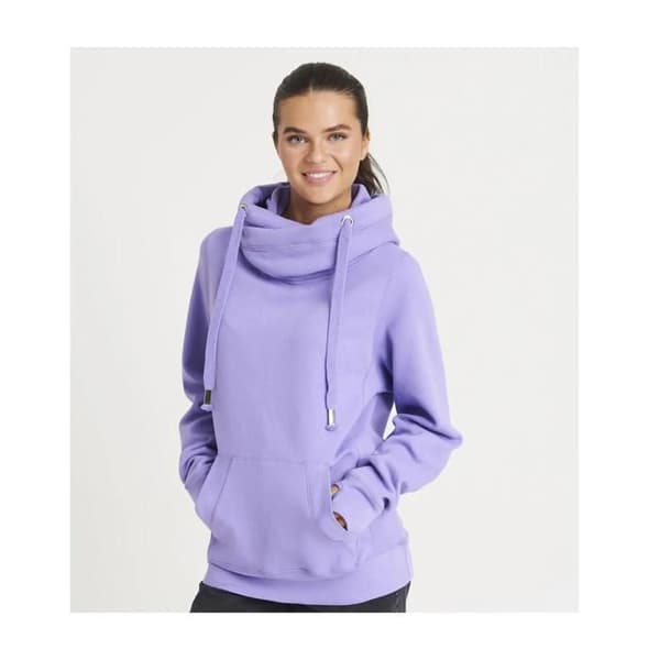 Just Hoods hoodie - digital lavendel