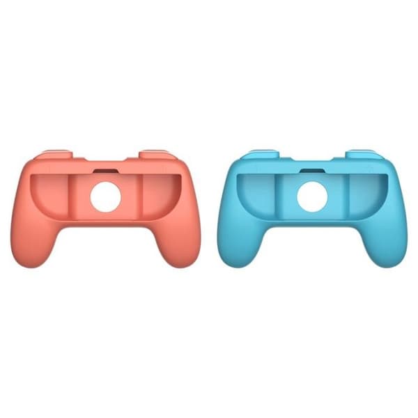Bekvämlighetsgrepp - VARUMÄRKE - Joy-Cons - 2-pack - Rosa och Turkos - Universella
