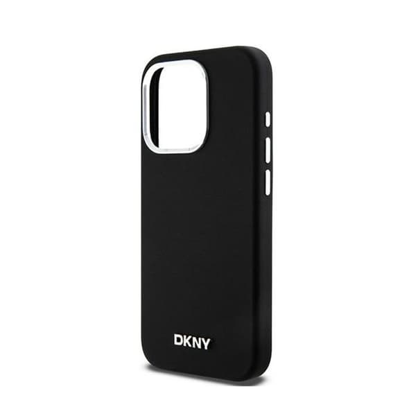 Mobilskal - DKNY - iPhone 14 Pro - Silikon - MagSafe-kompatibel - Svart
