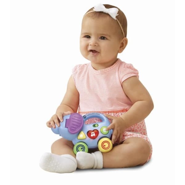 VTECH BABY - My Elephant Push Push