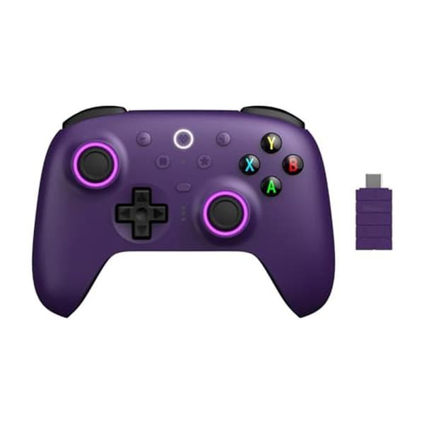 Spelkontroll - 8Bitdo - Ultimate 2 - Trådlös - TMR Joysticks - Kompatibel med Windows & Android