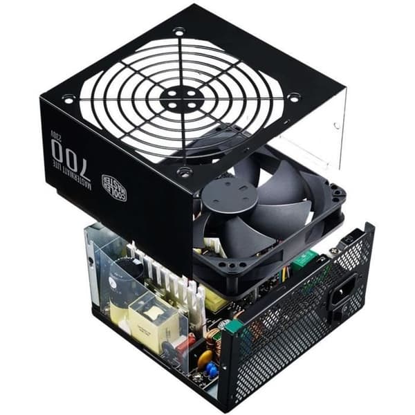 Strömförsörjning PC - COOLER MASTER - MWE White V2 - 700W - Certifierad ...