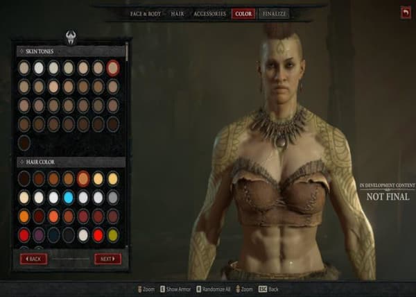 Videospel - Xbox - Diablo IV - Cross-Gen Bundle - Xbox Series X - Multiplayer - DVD-ROM