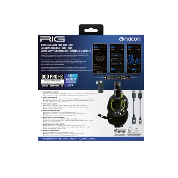 RIG 600 PRO HS Acid Camo Gaming Headset.