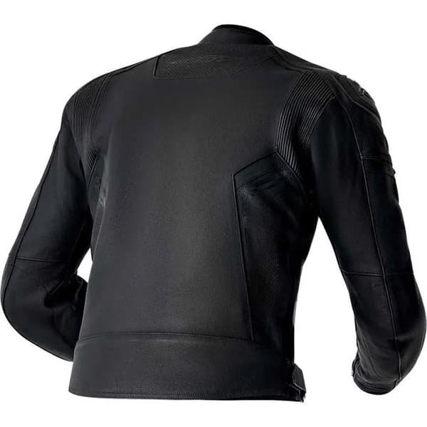 Motorcykeljacka i läder RST S1 D3O