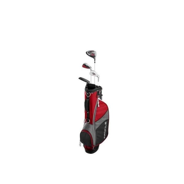Högerhänt golfset barn Wilson Profile JGI Rd
