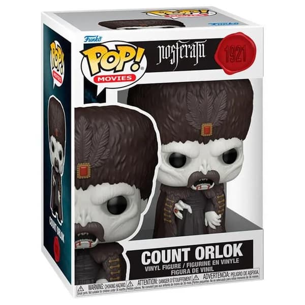 Figurine Funko Nosferatu Greve Orlok