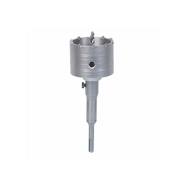 Borrkrone - RIBITECH - 80x160 mm - Wolframkarbid - SDS-system