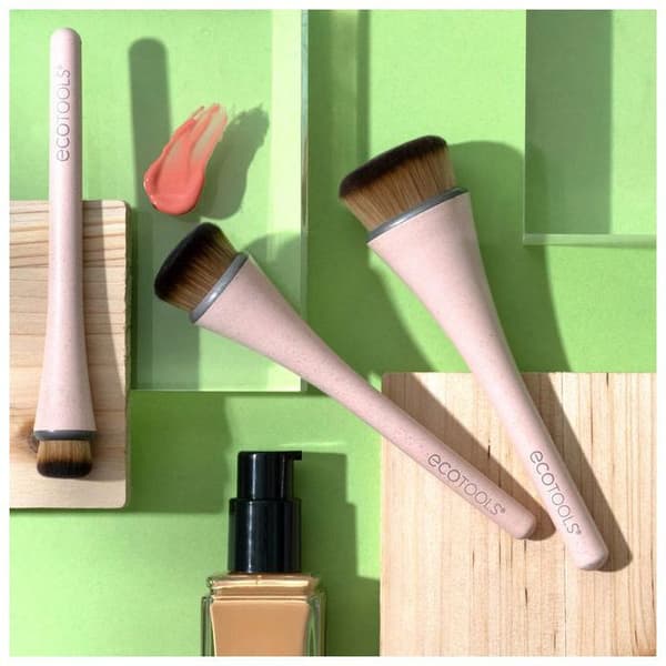 Makeupborstar - GENERIC - 360 Ultimate Blend - 3 kupolhuvuden - Snabb applicering - Perfekt finish