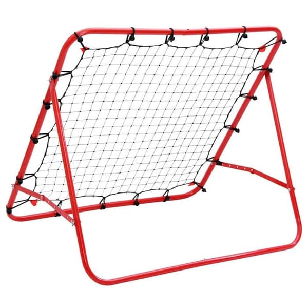 vidaXL fotbollsrebounder 100 x 100 cm