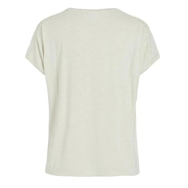 Top Beige Femme Vila Vipapsi