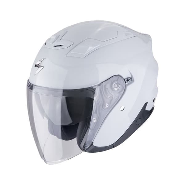 Jet-hjälm SCORPION EXO-Z1 SOLID Ljusgrå storlek M