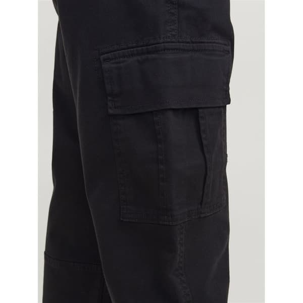 Jack & Jones Kane Harlow barn cargo byxor - svart