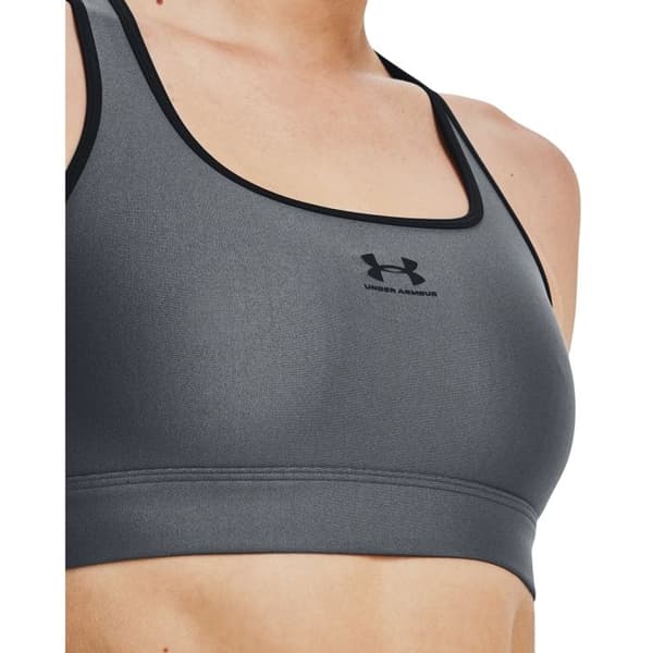 Grå Bh Dam Under Armour Utan Padding