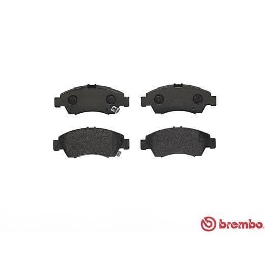 BREMBO Spel plattor (+TU) P28024