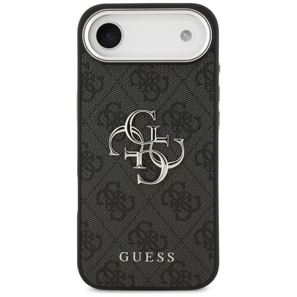 Coque Guess Hardcase Big 4G Logo Classic Logo för iPhone Air - Svart