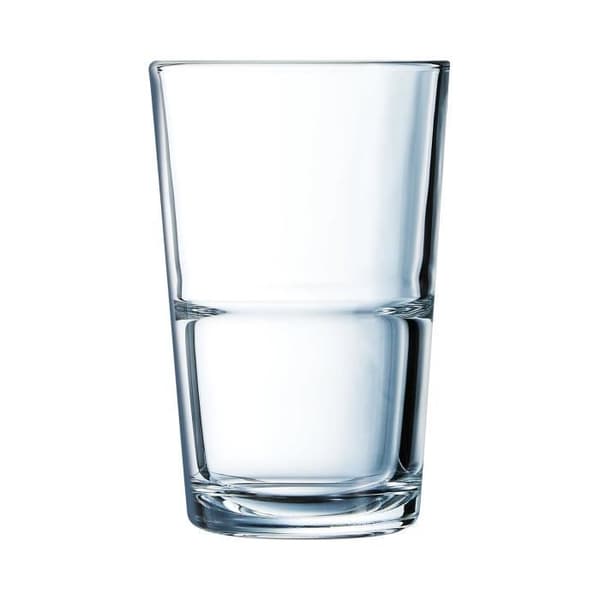 Högt glas 29cl Stack Up Arcoroc - Set med 6 glas i härdat glas