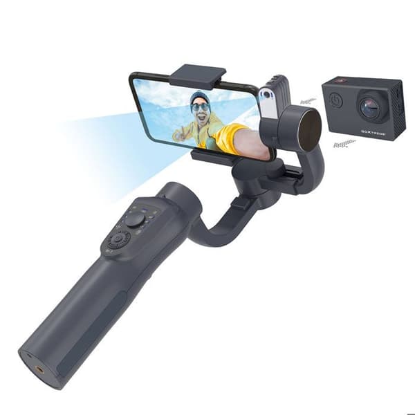 Kamera med GoXtreme GX4-Gimbal tracker