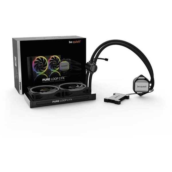 Var tyst! - Vattenkylning - BW013 Pure Loop 2 FX - 240 mm