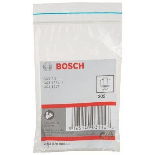Bosch 2 608 570 085 Spännhylsa med klämmutter 8 mm