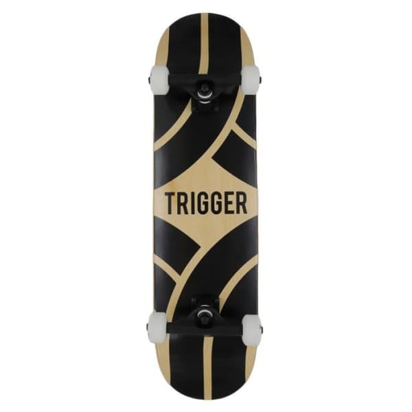 Skateboard komplett Trigger Mirror - svart - 20x80,1 cm