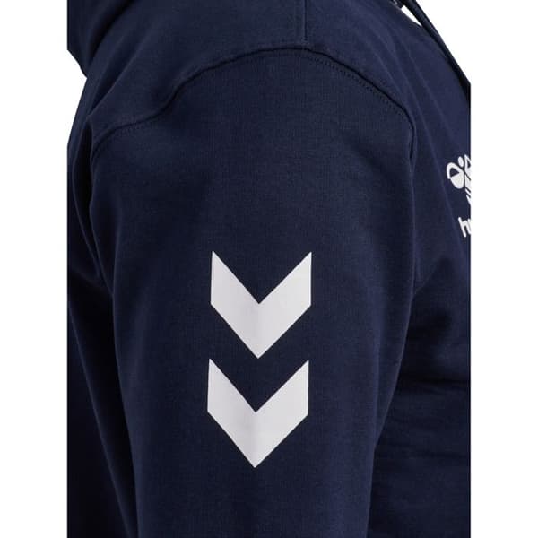 Huvtröja med dragkedja Hummel GO 2.0