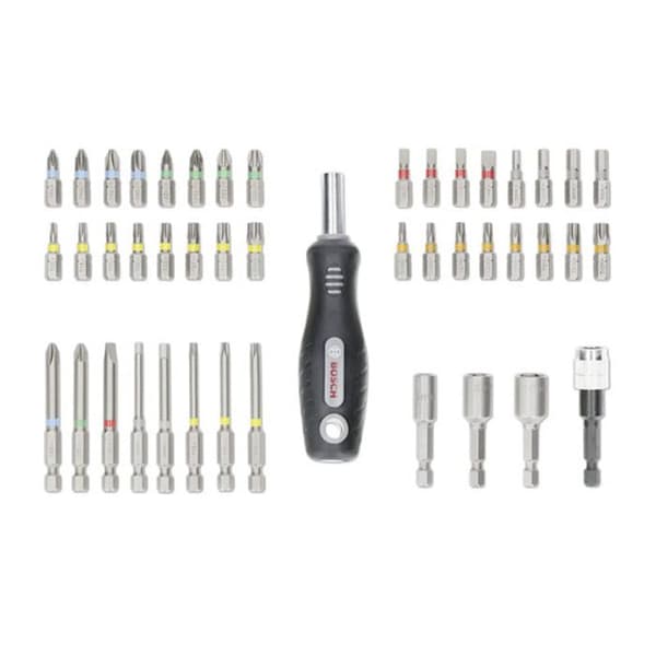 Extra hård skruvbitslåda, 44 delar +1 Bosch Pro - 2607017733