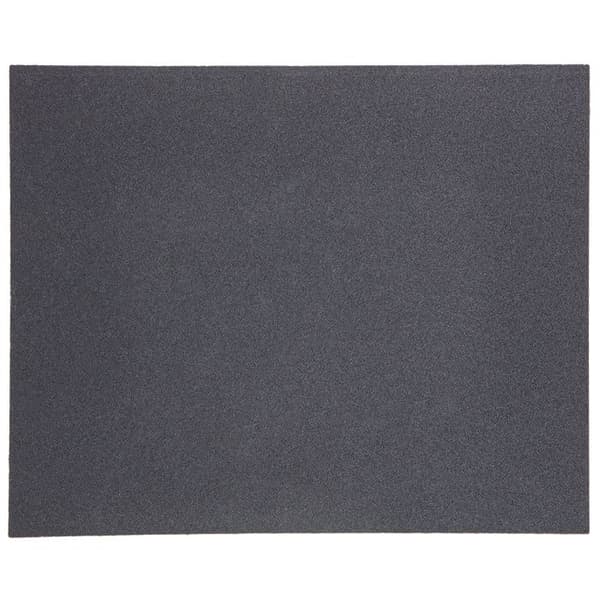 Vattenbaserat sandpapper - GRAPHITE - 55H899 - 230 x 280 mm - Korn P120 - Flexibelt latexpapper