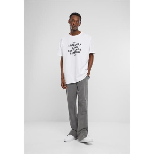 T-shirt oversize Uppgradera som en legend