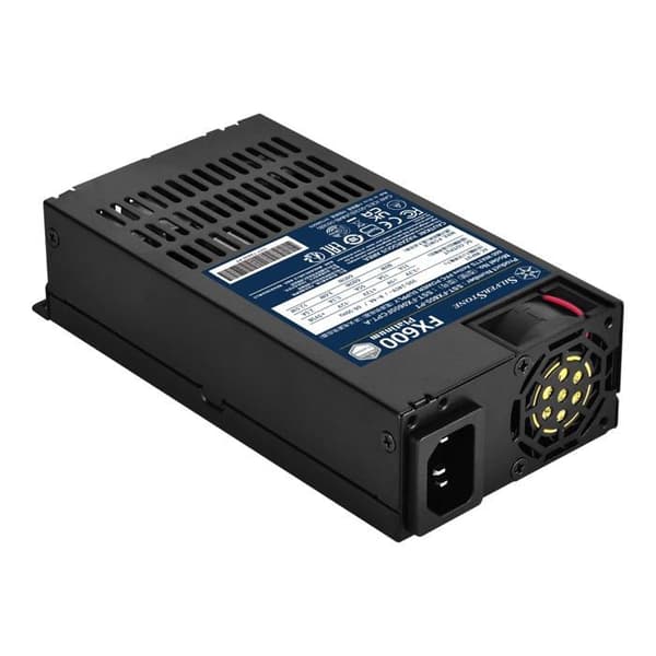 Nätaggregat - SILVERSTONE - FX600 Platinum - 600 W - Flex ATX - 80 PLUS Platinum