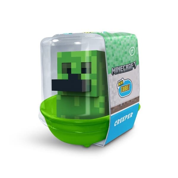 Figurine - Numskull - Mini TUBBZ Badanka - Minecraft - Creeper - 5cm
