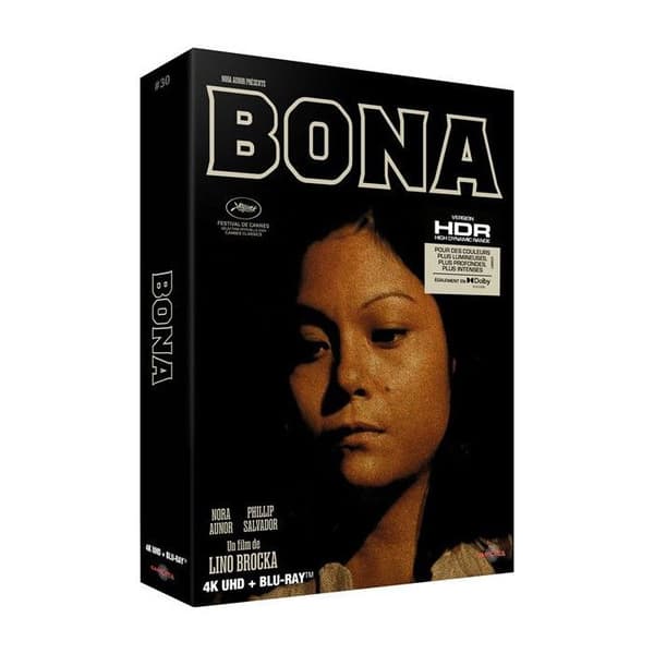 Bona Utgåva Prestige Begränsad Blu-ray 4K Ultra HD
