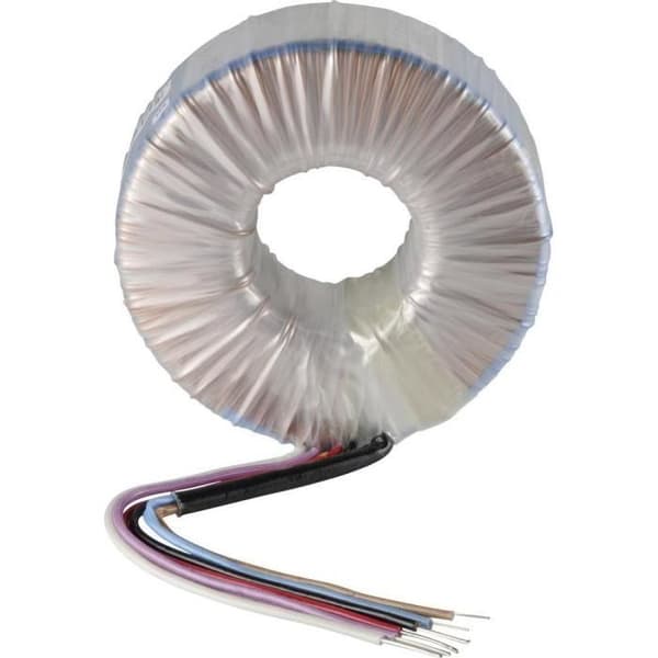 Sedlbauer 858252 Toroidal transformator 1 x 230 V 2 x 12 V/AC 50 VA 2.08 A