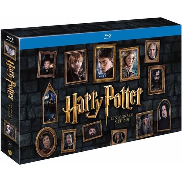 HARRY POTTER DEN KOMPLETTA